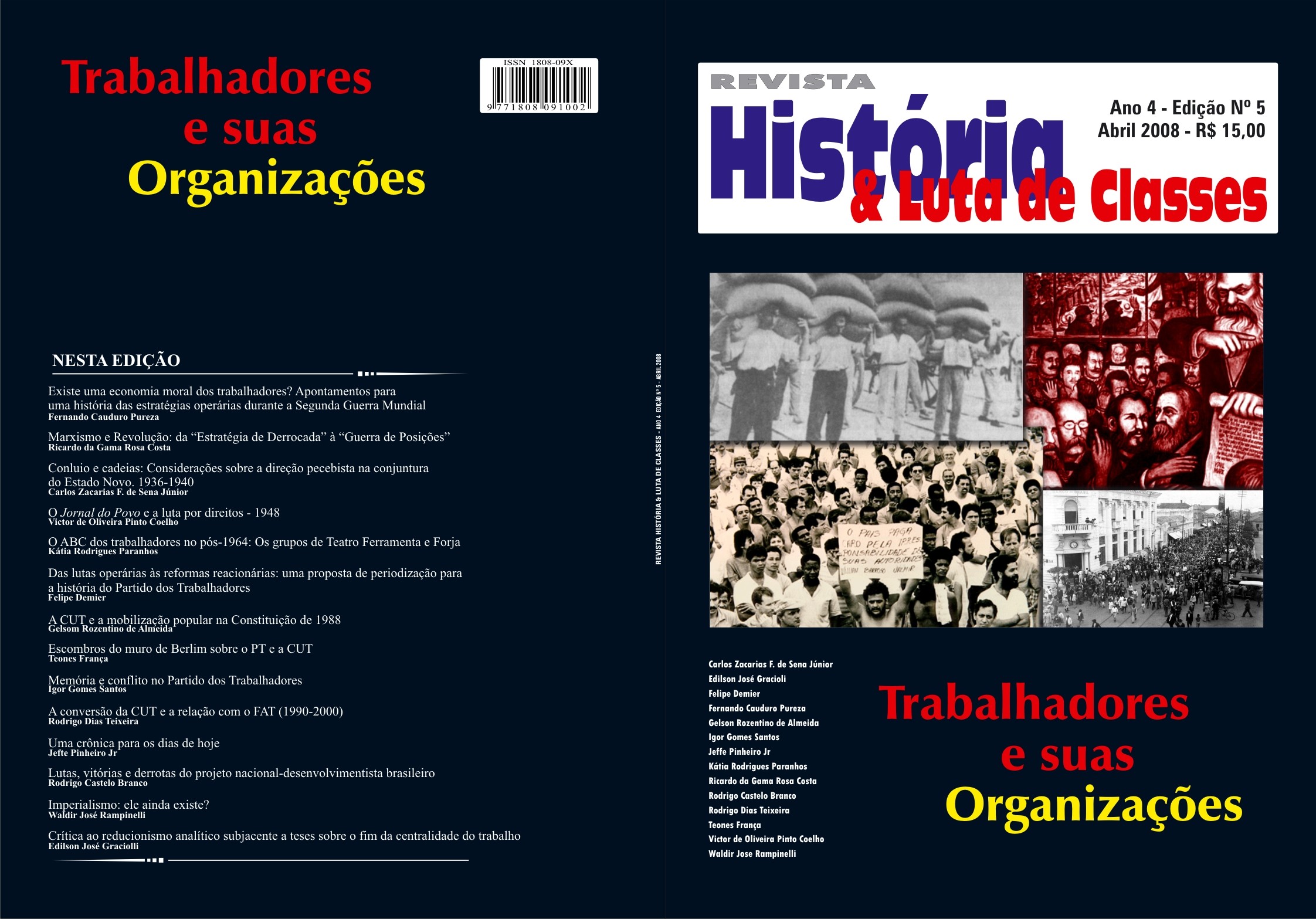 Revista História e Luta de Classes